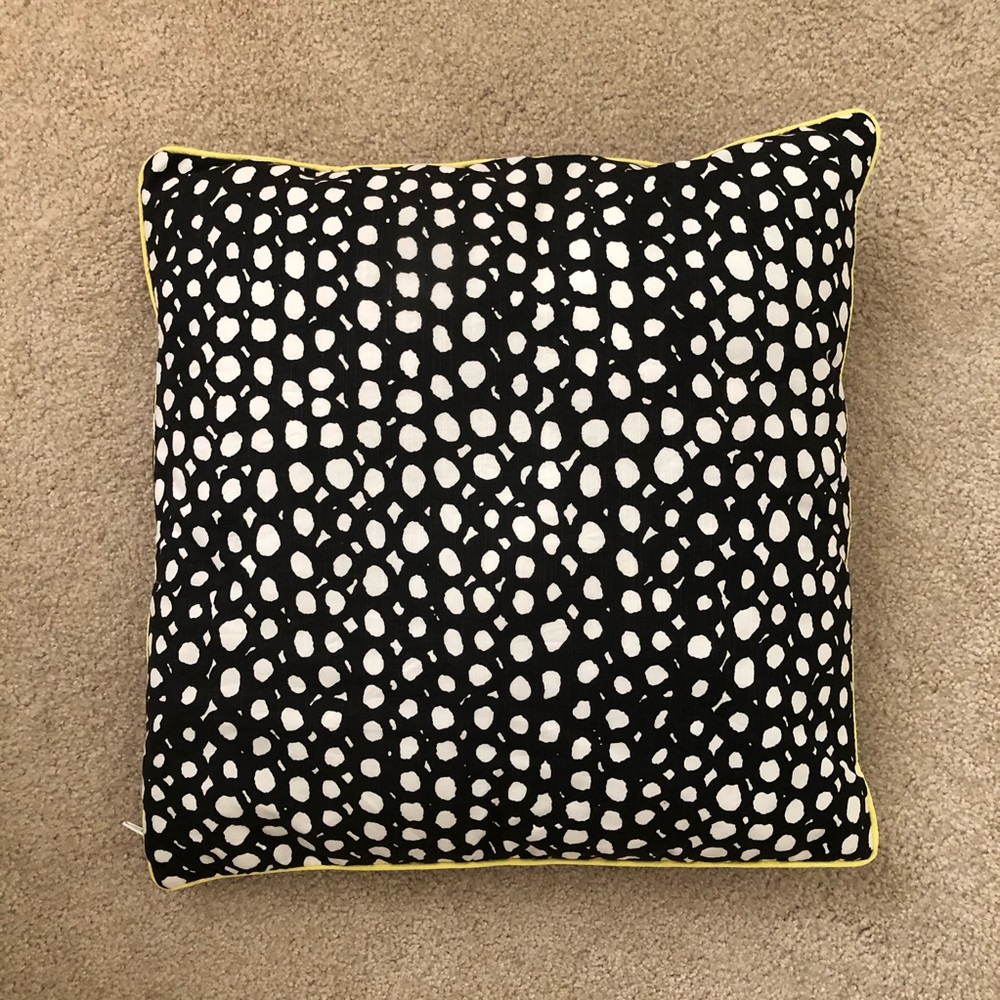 Patterned Pillow